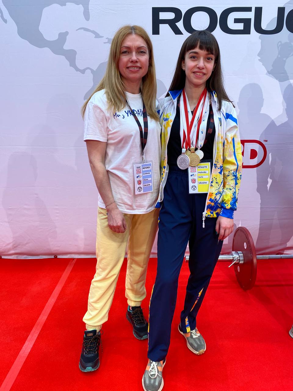 Polytechnic athletes gold and silver medalists of the European